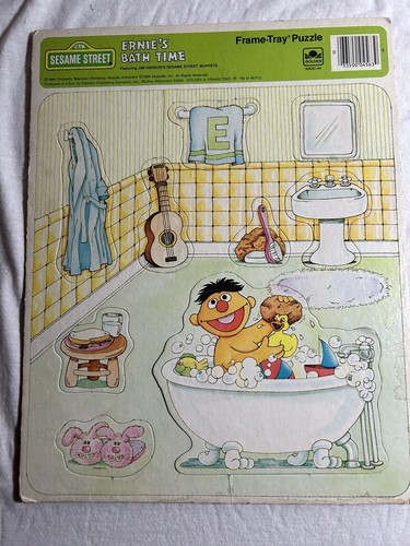 Sesame street ernie - street, “ernie’s