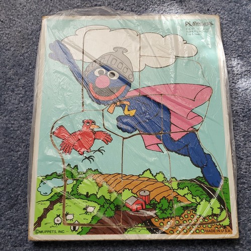 Vtg whitman 1979 grover fling - vtg,